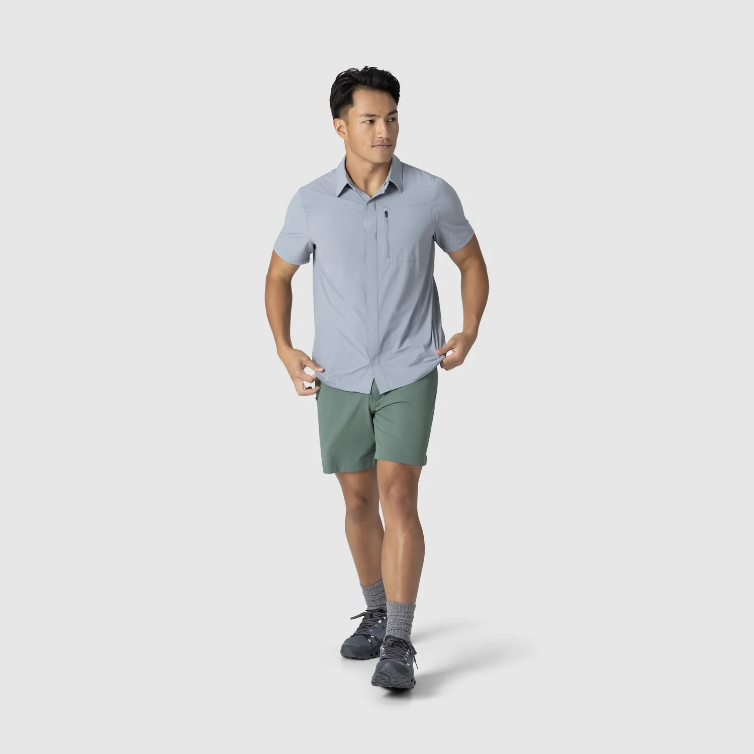 Outdoor Research Astroman Air Short Sleeve Sun Shirt solskjorte herre UPF 30