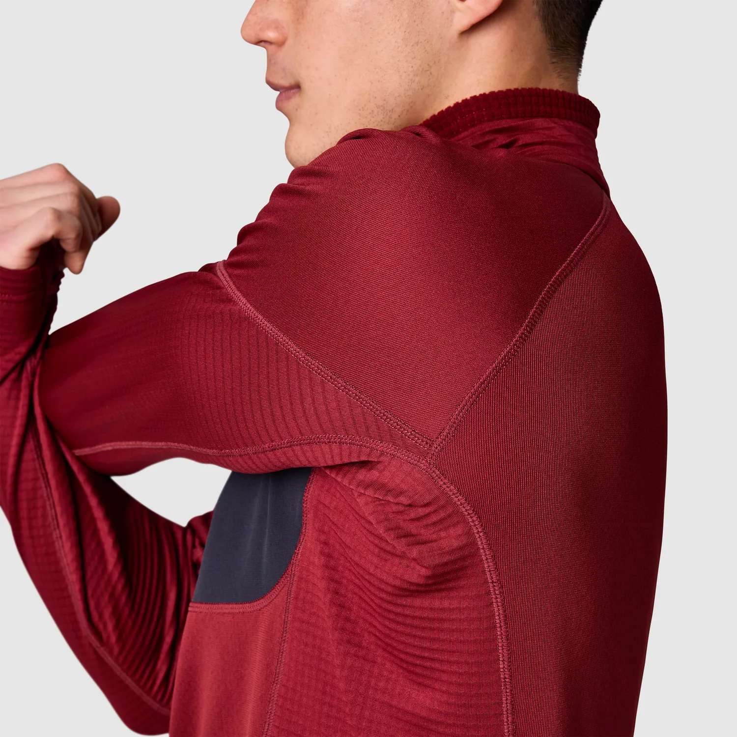 Outdoor Research Deviator Men's Deviator Fleece Half Zip fleecegenser