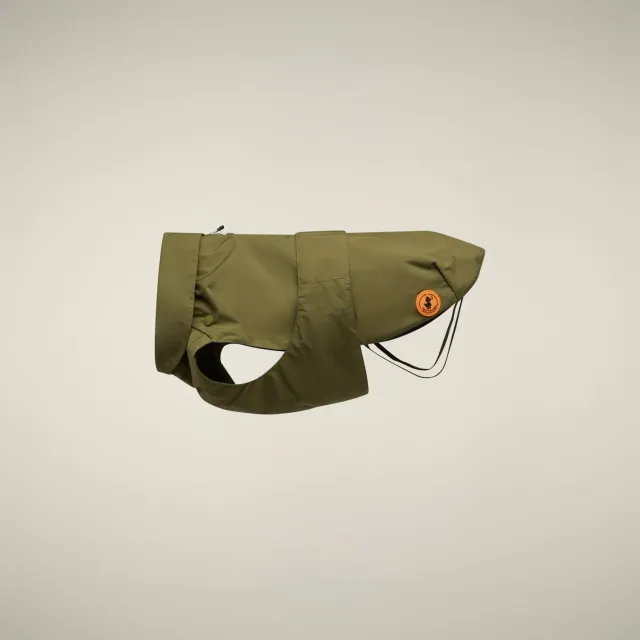 Save The Duck Rex hundedekken oliven 28–60 vannavvisende