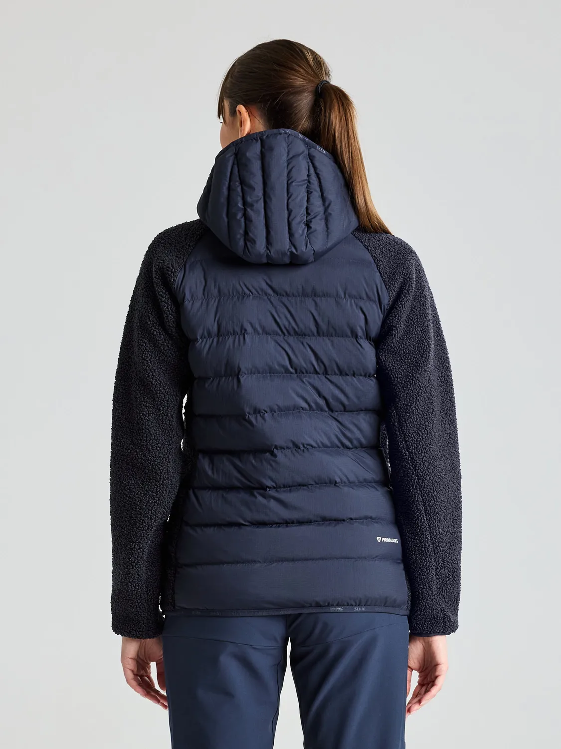 Slam Altura WS Puffer Hybrid jakke dame Primaloft