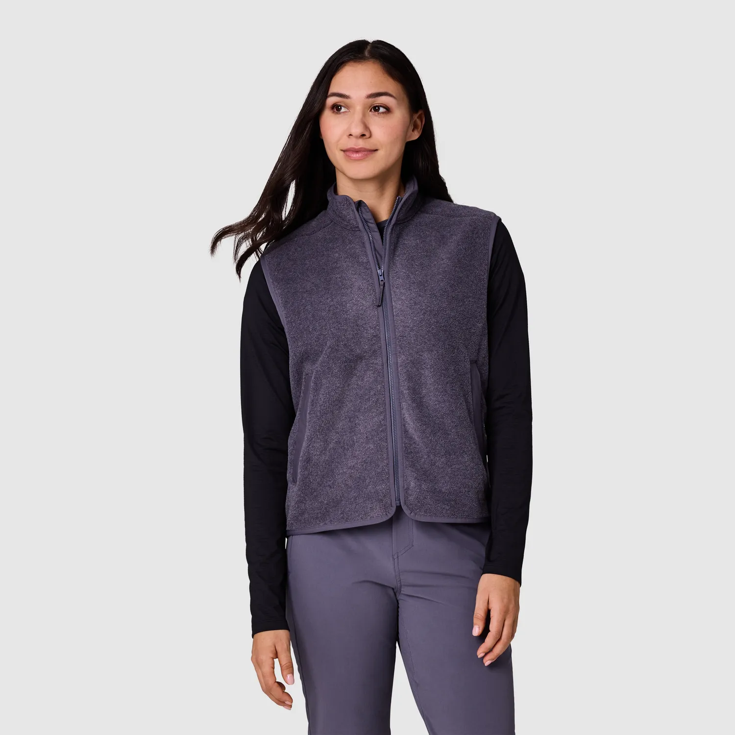 Outdoor Research Deming Fleece Vest fleecevest Sable dame