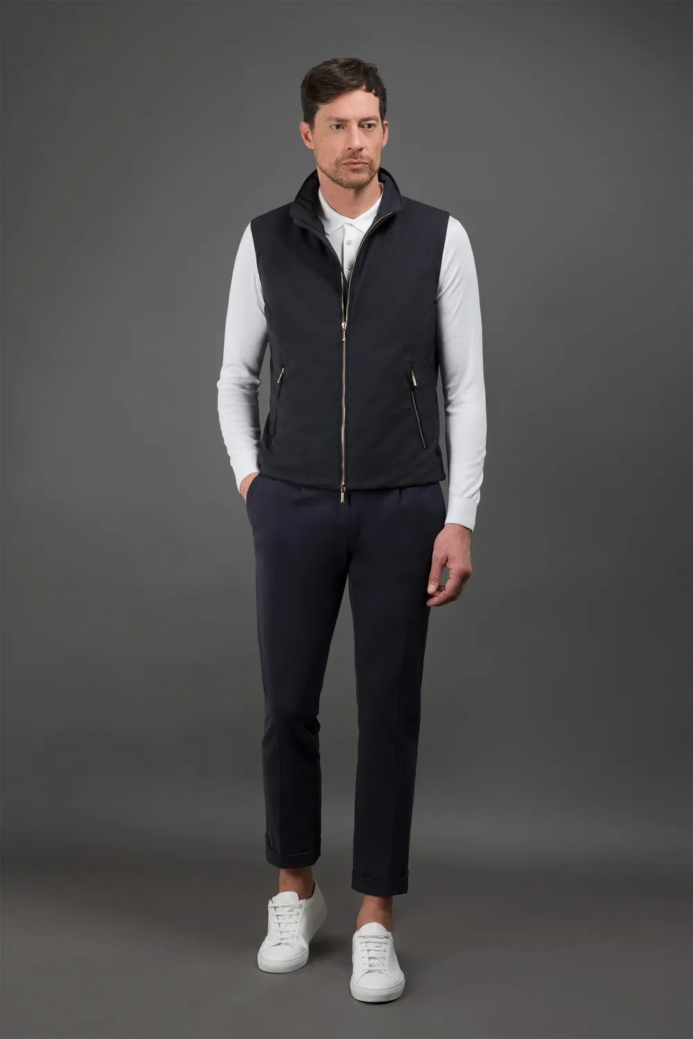 Moorer SENIO-BT vest 42–68 vannavvisende ull