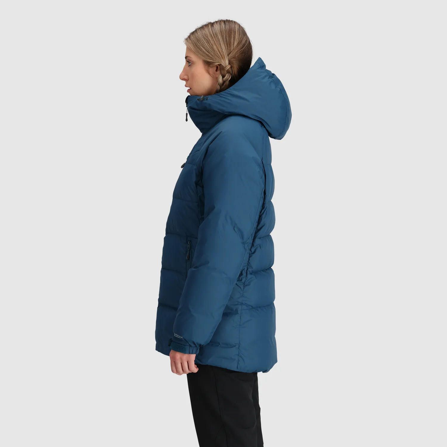Outdoor Research Super Alpine Down Parka dunparkas Harbor