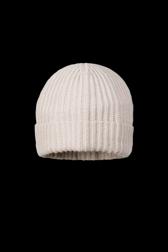 Moorer DAVIS-BC lue one size babykashmir ribbestrikk