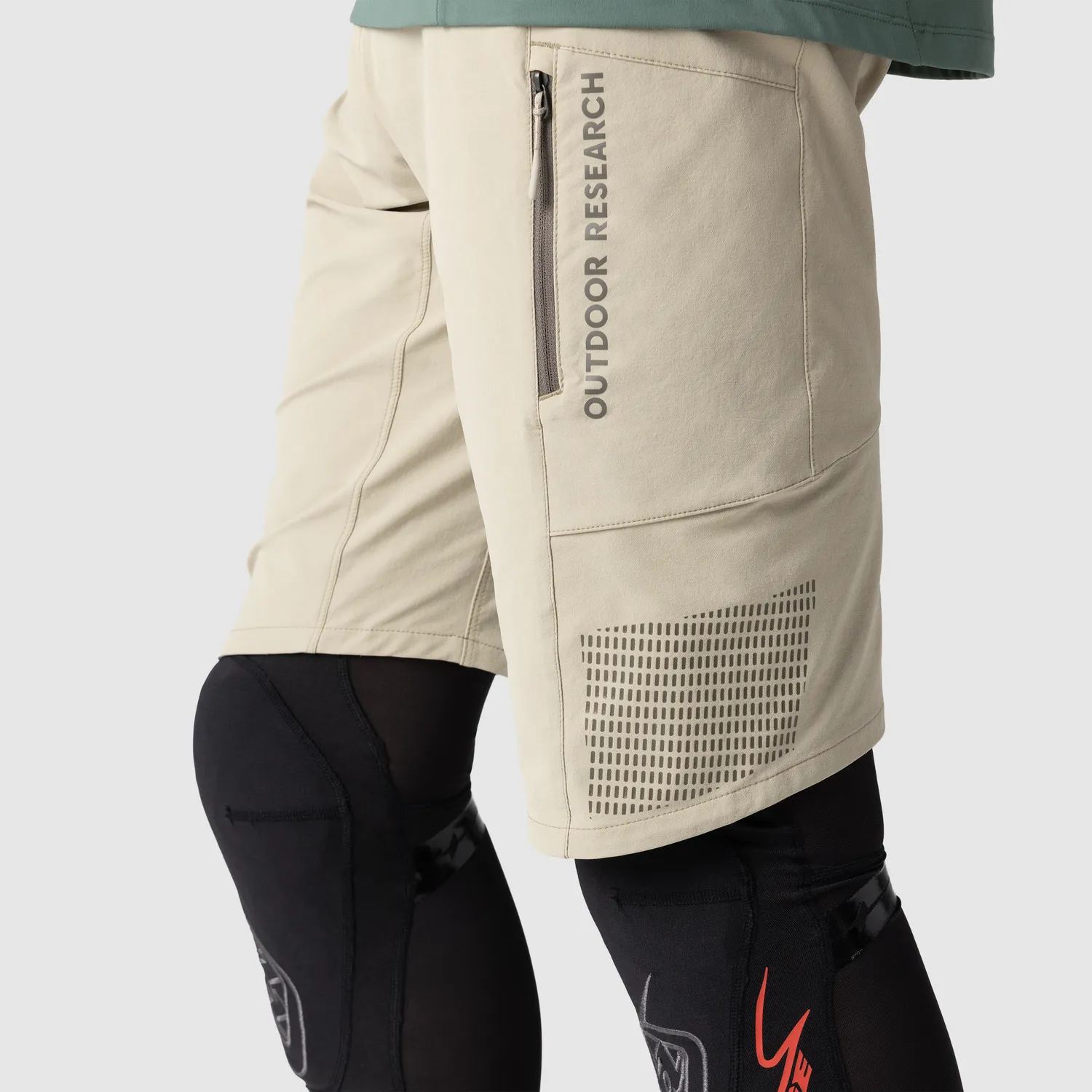 Outdoor Research Freewheel MTB Ride Short sykkelshorts herre 30,5 cm