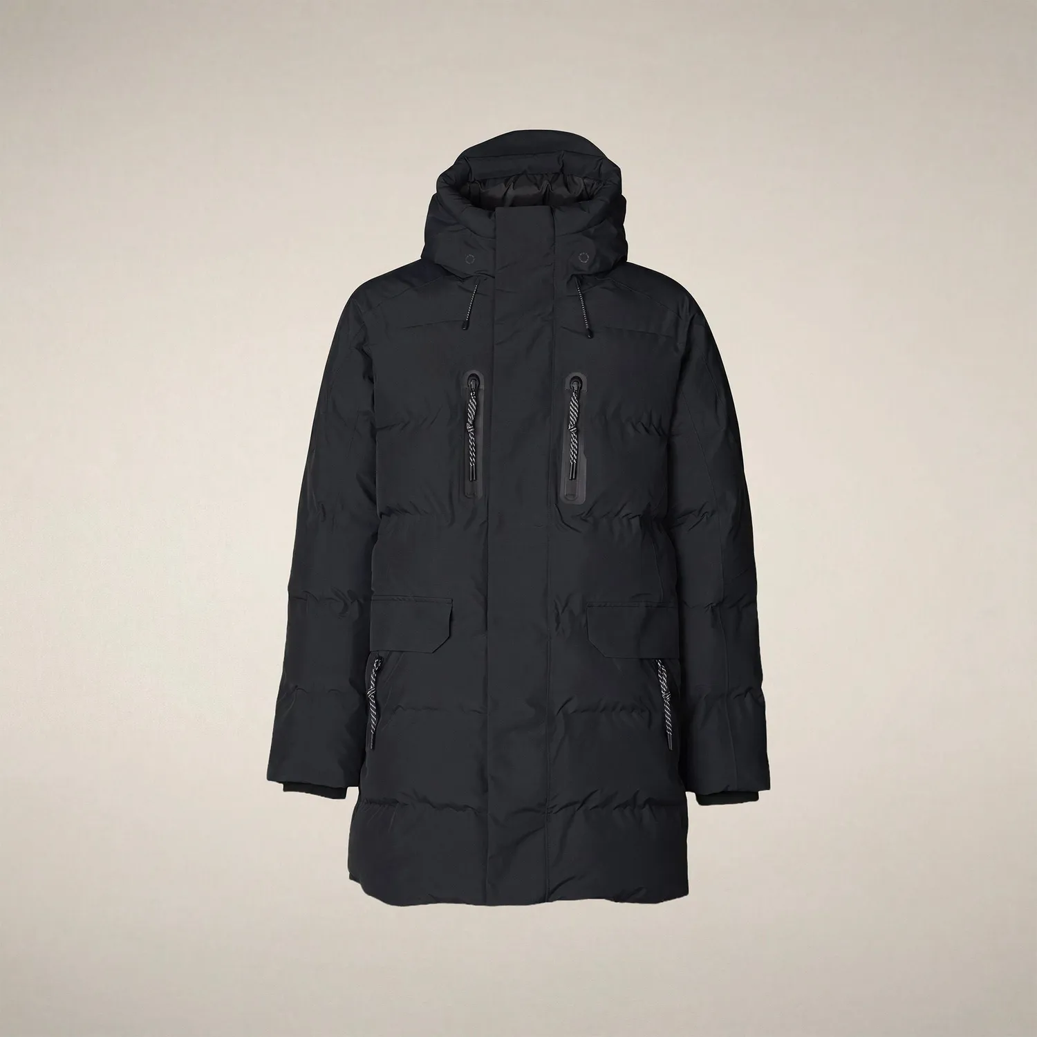 Save The Duck Protech Everest parkas herre svart