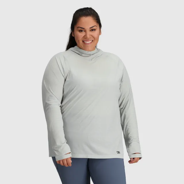 Outdoor Research Echo Plus Size Hoodie hettegenser 1X–4X hurtigtørkende