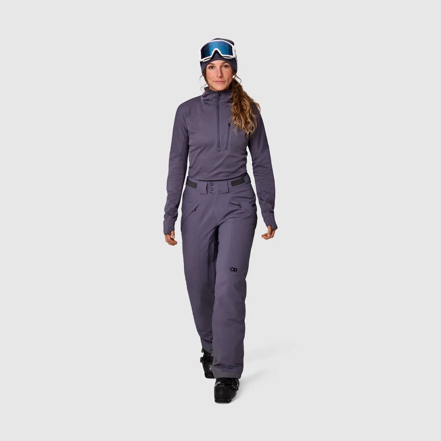 Outdoor Research Snowcrew skibukse dame Black isolert
