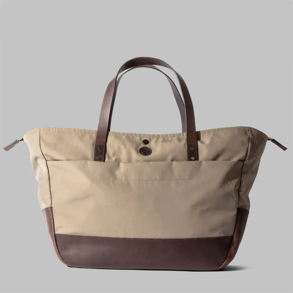 John Partridge Appdale Large totebag beige 31 liter vannavvisende