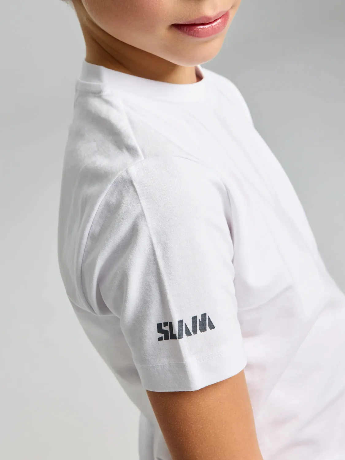 Slam Jr Deck T-skjorte for barn – bomull