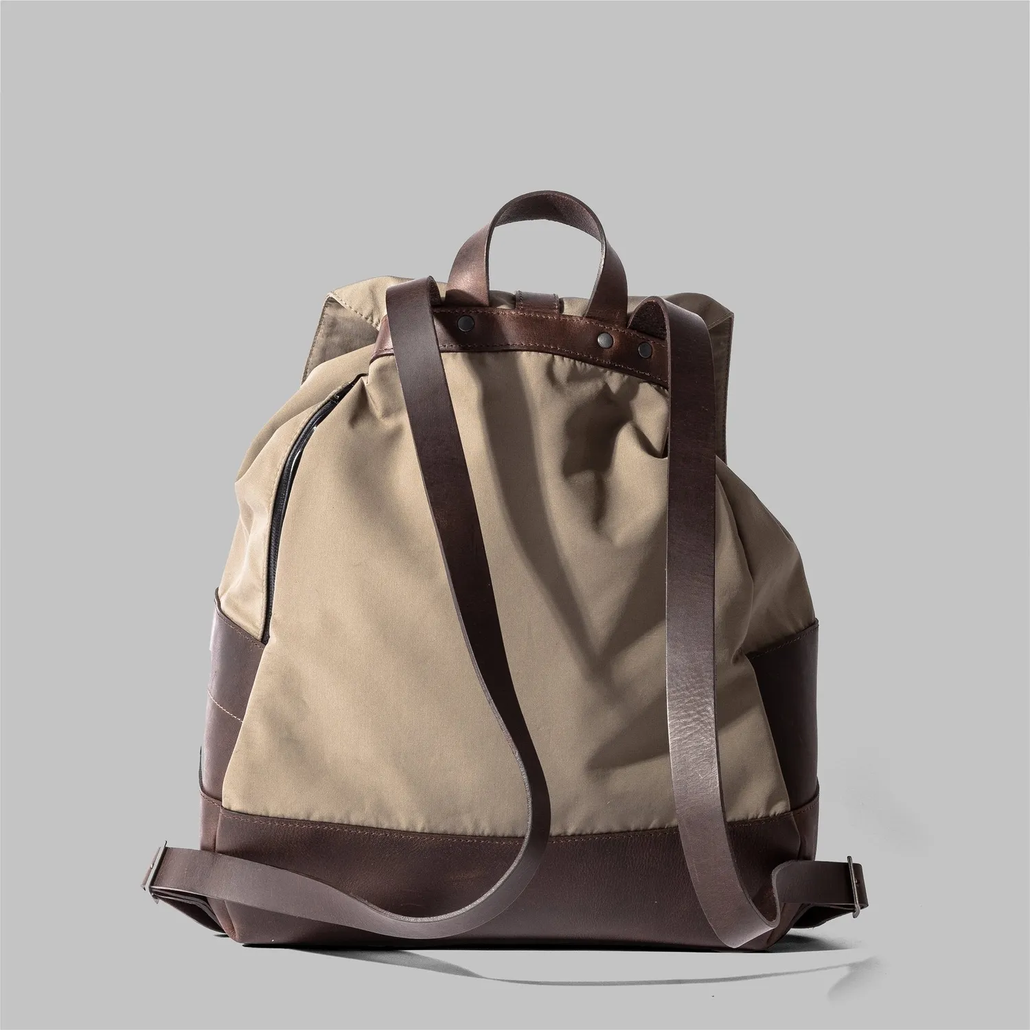 John Partridge Weston Beige Nylon Rucksack ryggsekk 27 l værbestandig