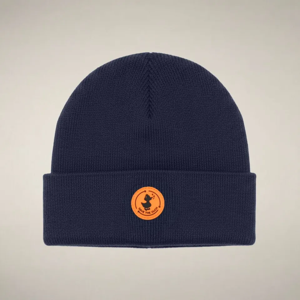 Save The Duck Fivel lue barn Navy Blue One Size strikket