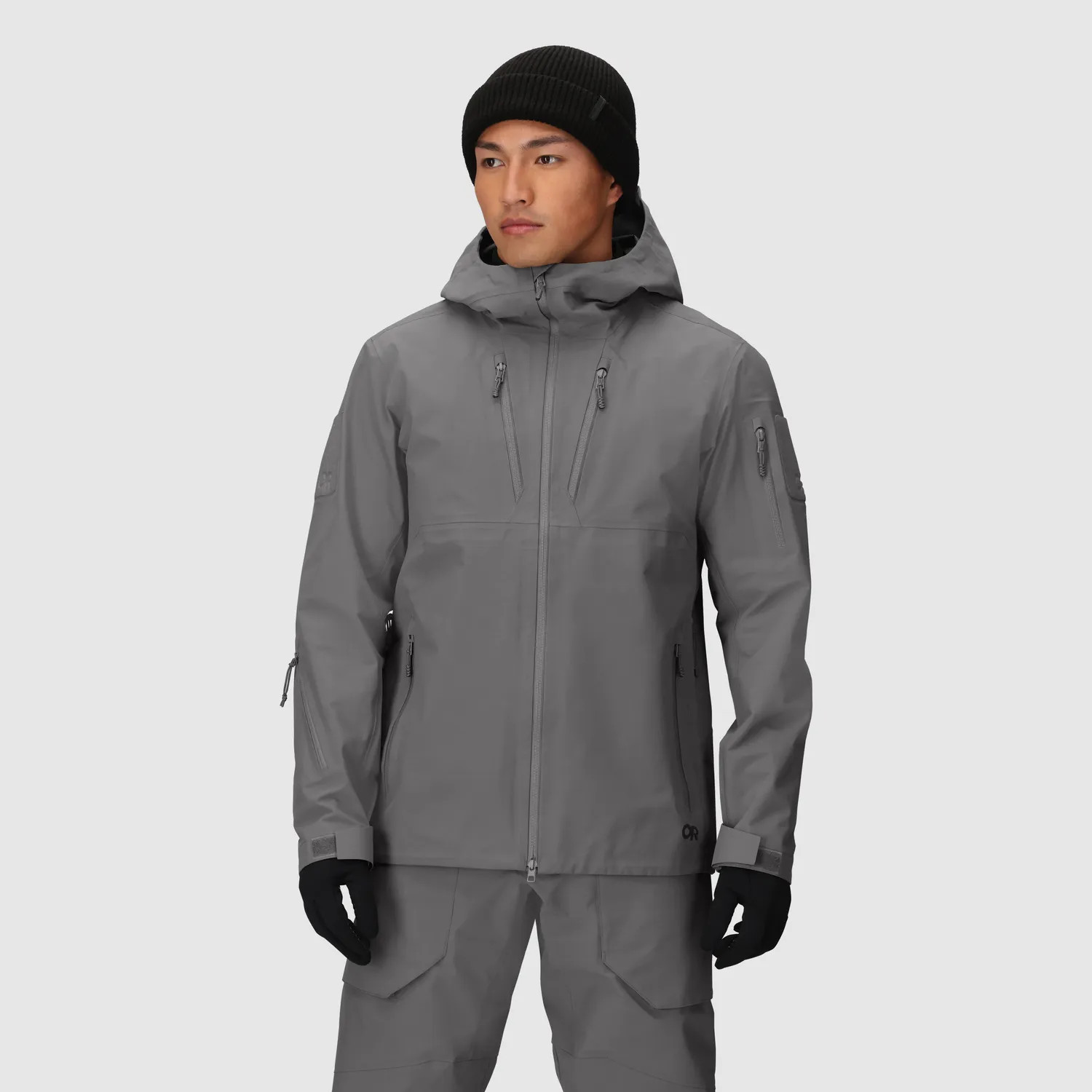 Outdoor Research Allies Mountain II skalljakke Ranger Green
