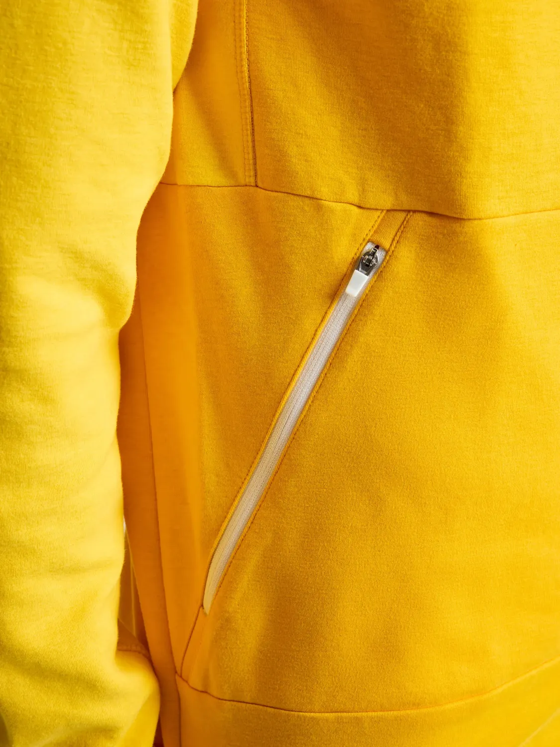 Slam Graphic Hoodie hettegenser mørk marineblå bambus og bomull
