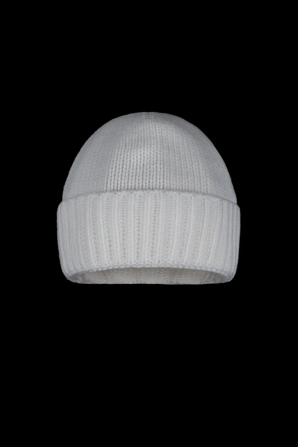Moorer BERET-CWS lue Beluga one size cashmere