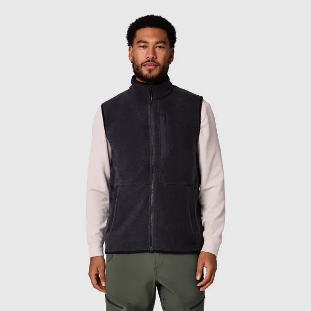 Outdoor Research Deming Fleece Vest fleecevest herre Black