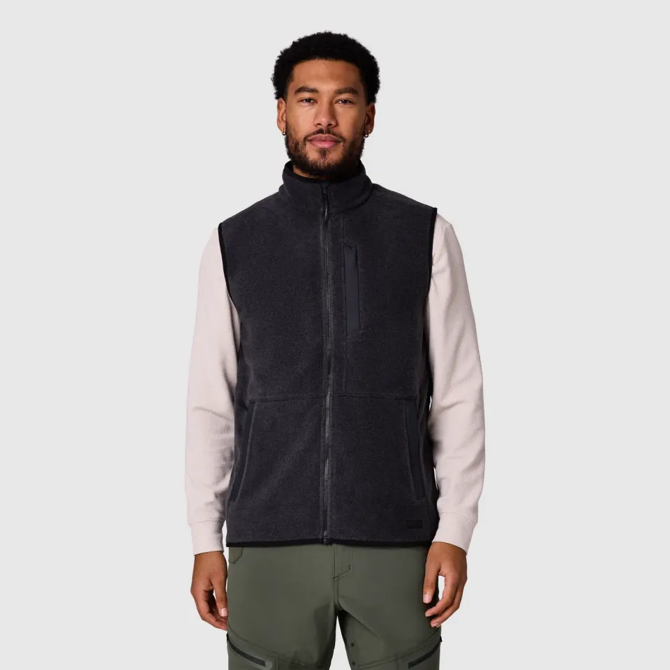 Outdoor Research Deming Fleece Vest fleecevest herre Black