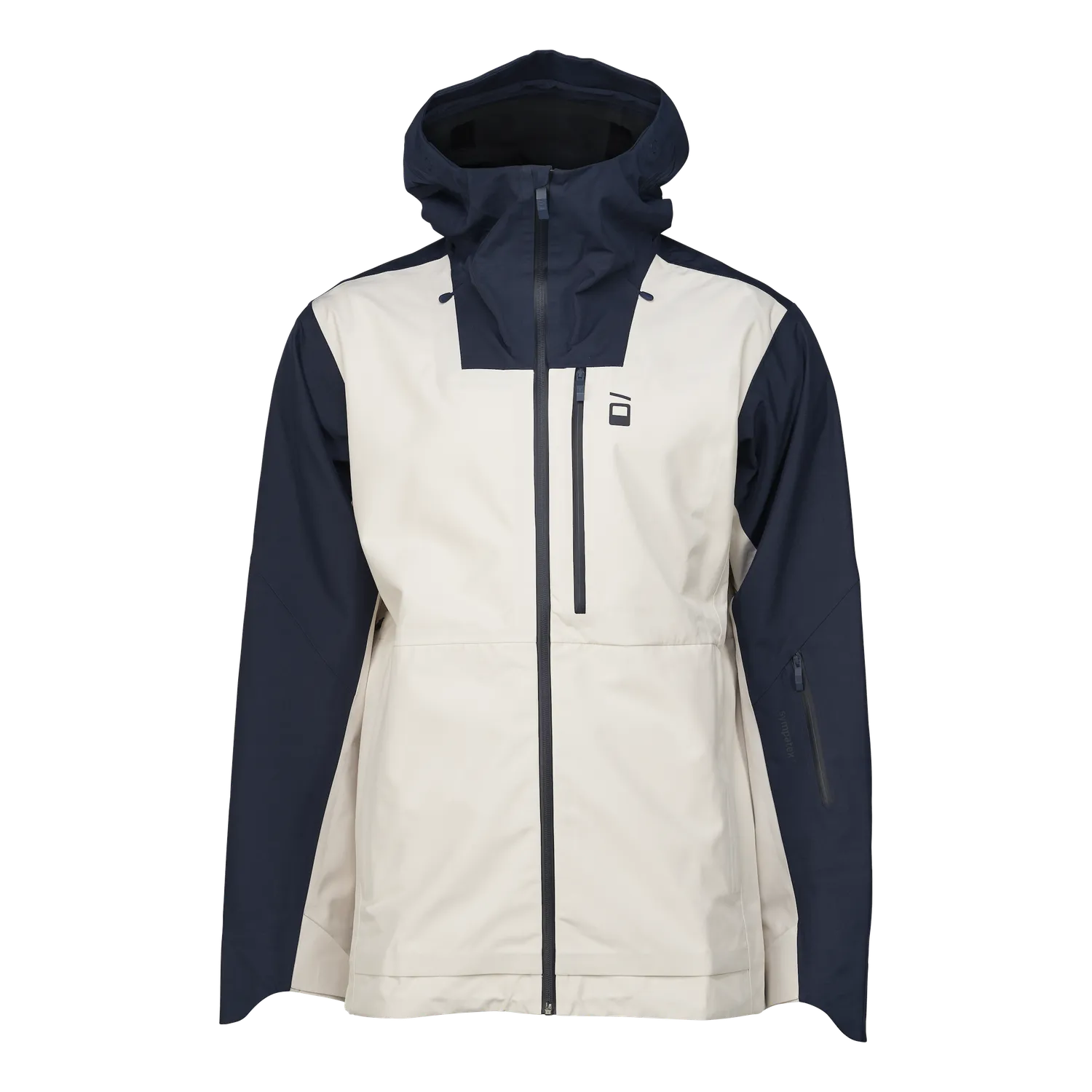 House of Hygge Ildsjel Jacket skalljakke White S–XL vanntett