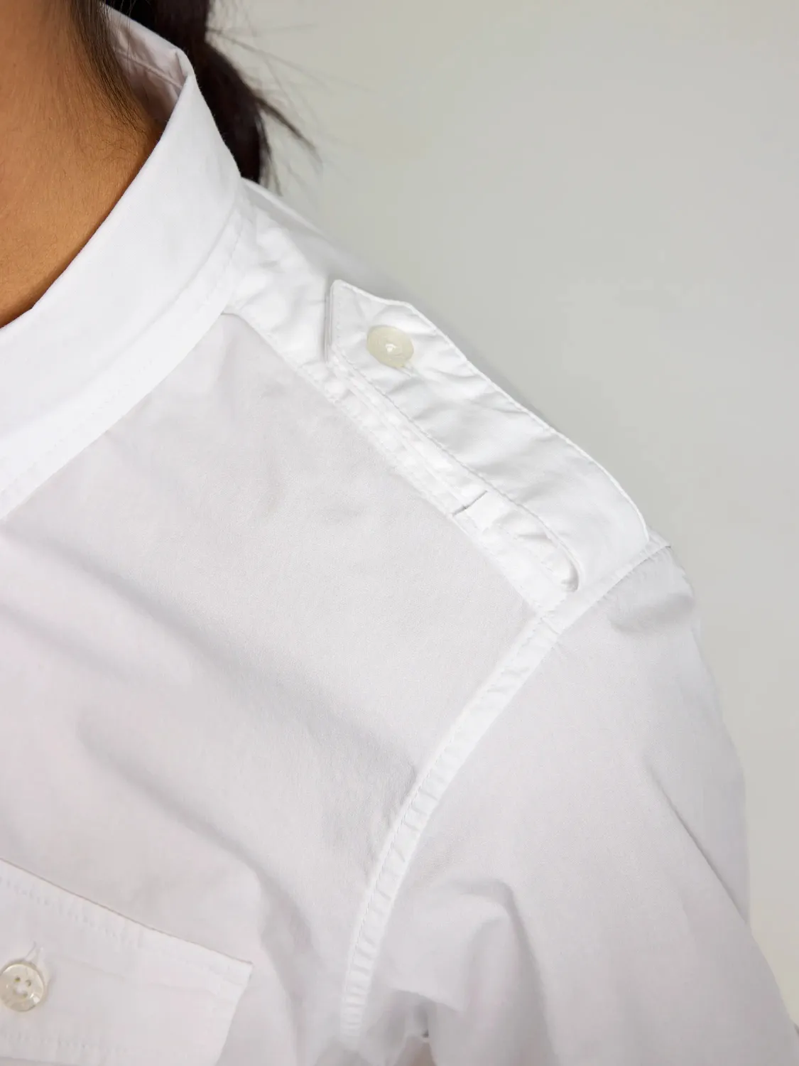 Slam Deck WS Yacht Shirt dameskjorte XS Bright White stretch