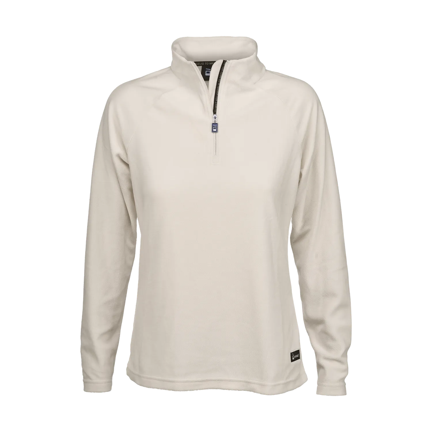 House of Hygge Cloud Fleece Zip Neck mikrofleece dame Navy