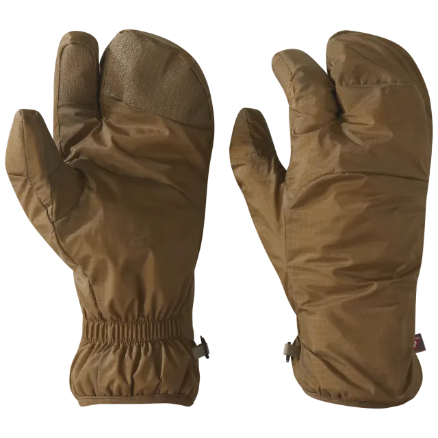 Outdoor Research MGS Insulated TF Mitt Liners vottefôr Coyote isolert