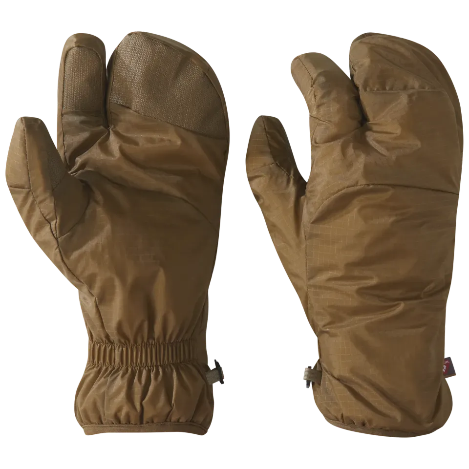 Outdoor Research MGS Insulated TF Mitt Liners vottefôr Coyote isolert