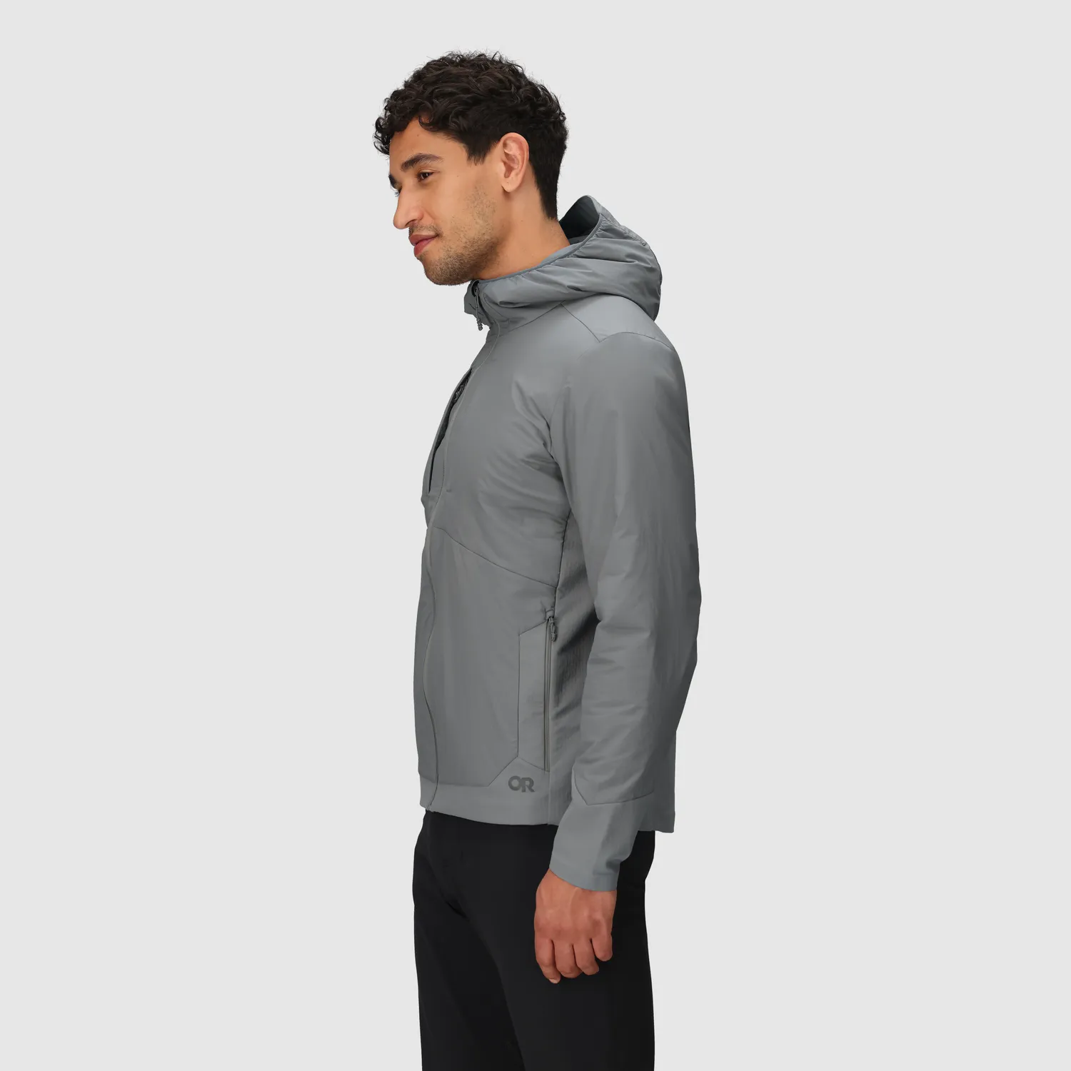 Outdoor Research Shadow Hybrid Hoodie isolert mellomlag