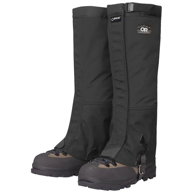 Outdoor Research Crocodile Classic Gaiter gamasjer Black