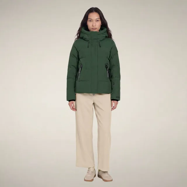 Save The Duck Cho Oyu parkas grønn vinter