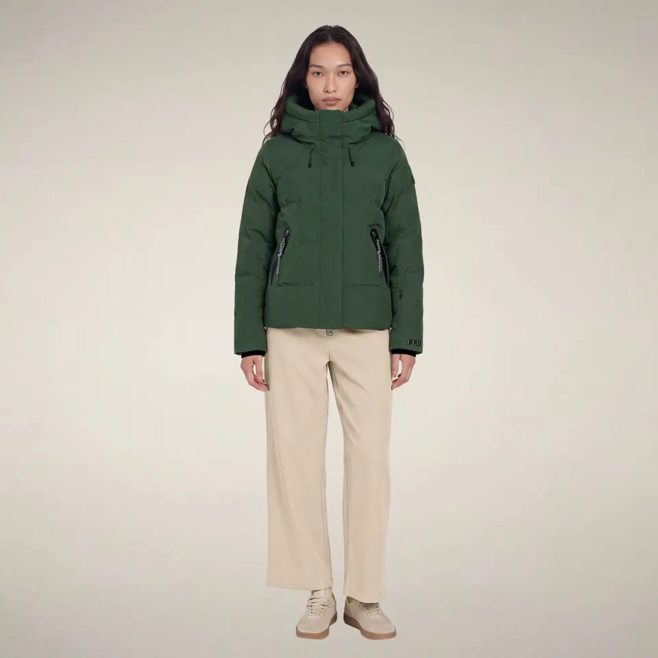 Save The Duck Cho Oyu parkas grønn vinter