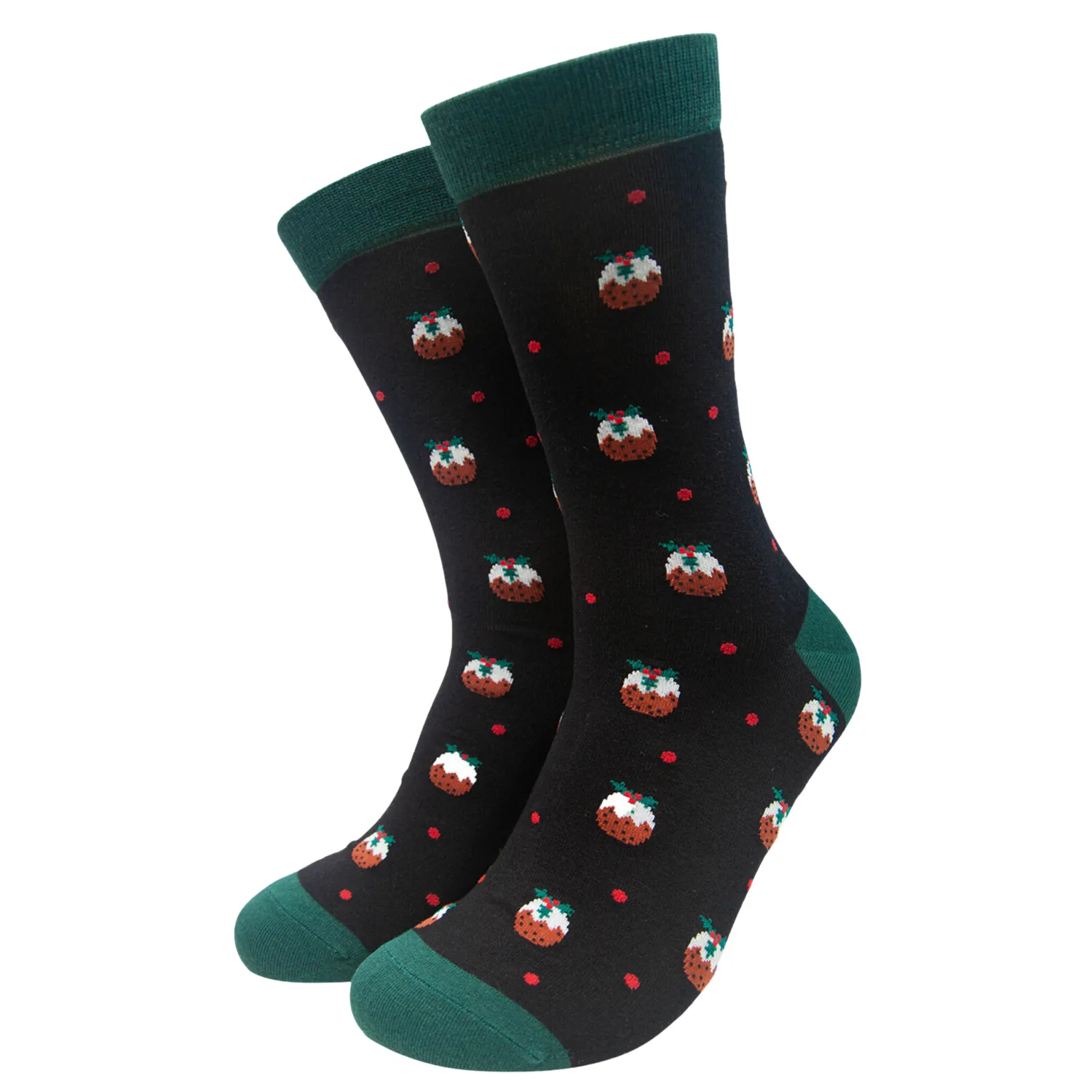 John Partridge Christmas Fun sokker 3 par bambusblanding