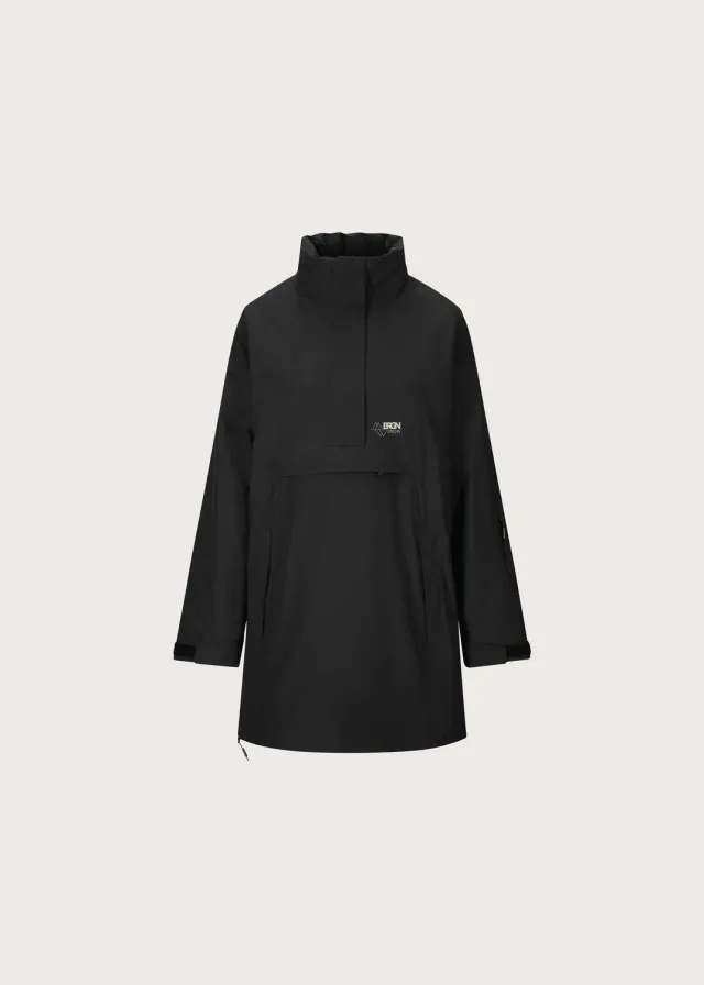 BRGN Snow Sandviksfjellet 2L Jacket anorakk New Black 20 000 mm