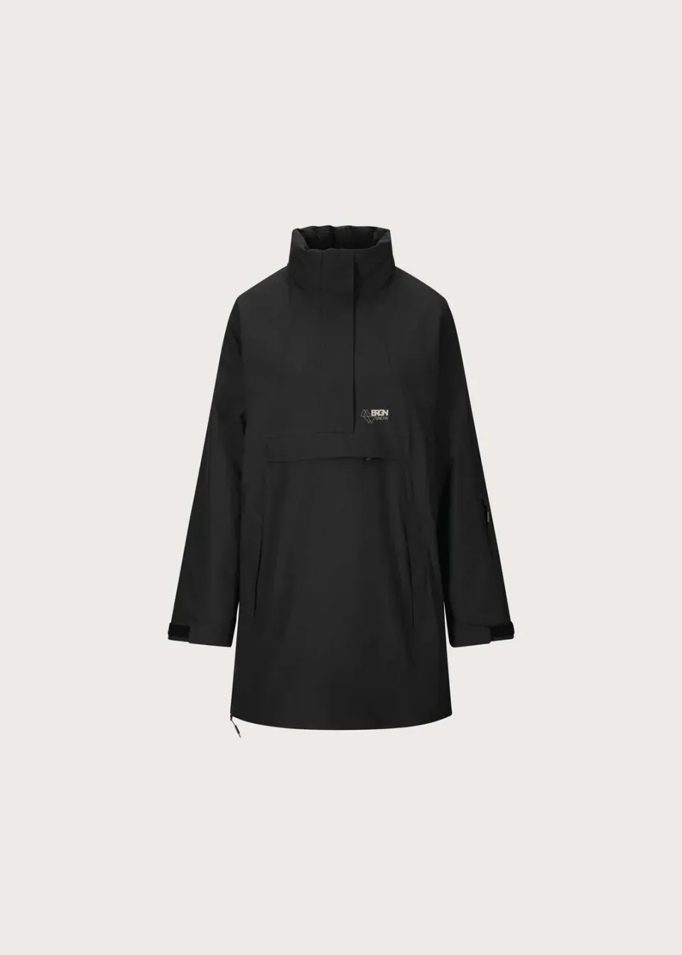 BRGN Snow Sandviksfjellet 2L Jacket anorakk New Black 20 000 mm
