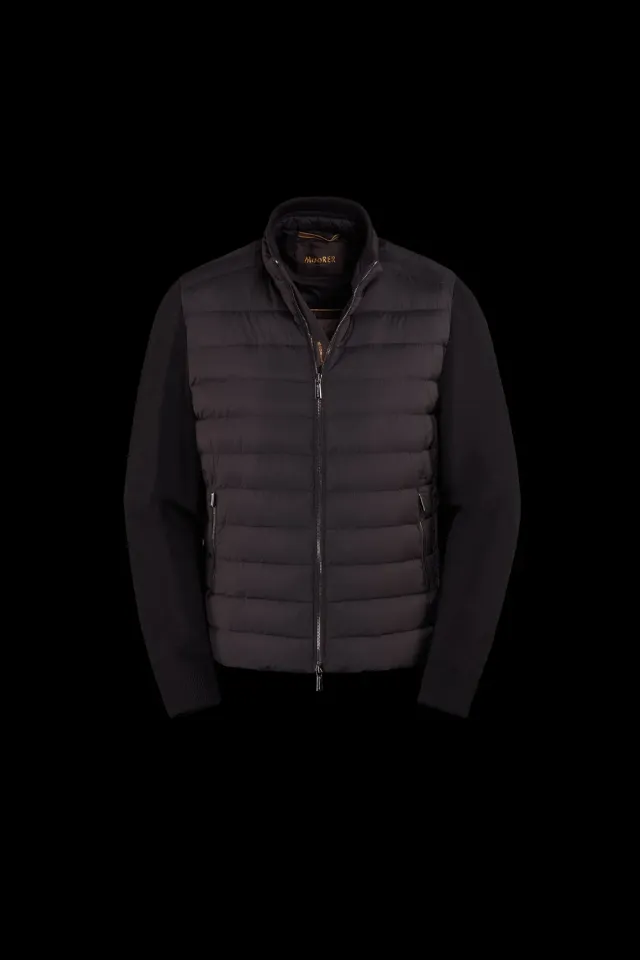 Moorer CATTANEO-S3R blouson gåsedun lett