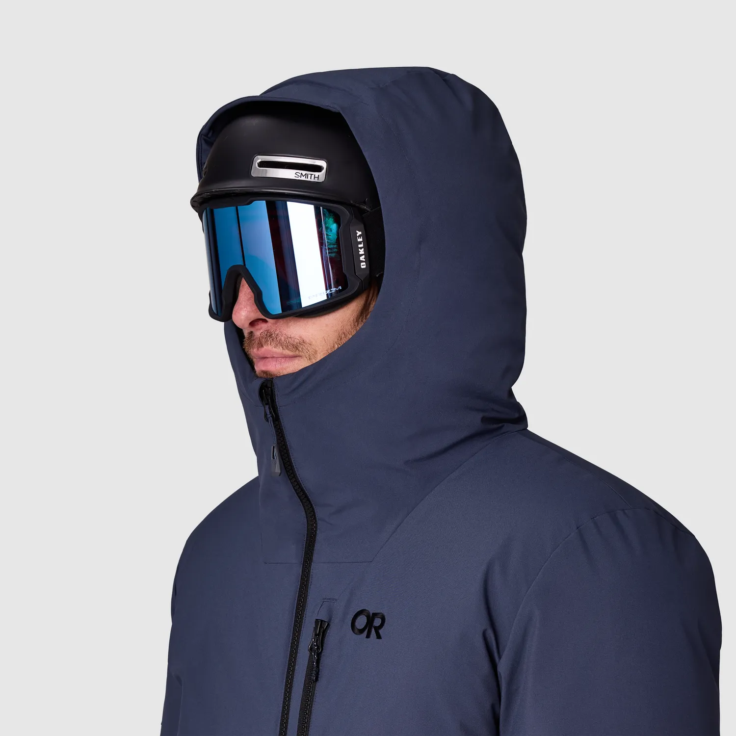 Outdoor Research Snowcrew Down Jacket dunjakke Pecan S vanntett