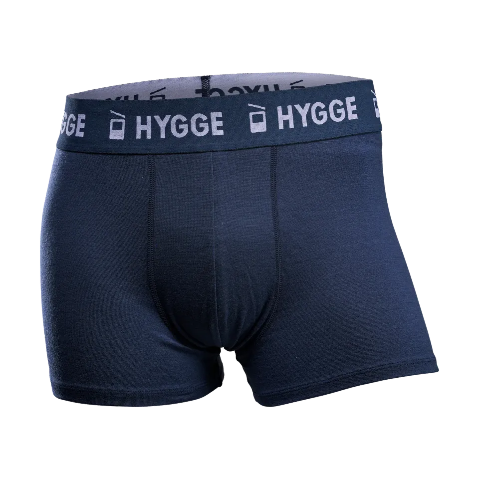House of Hygge Hyggewool 180 boxershorts navy S–XL merinoull