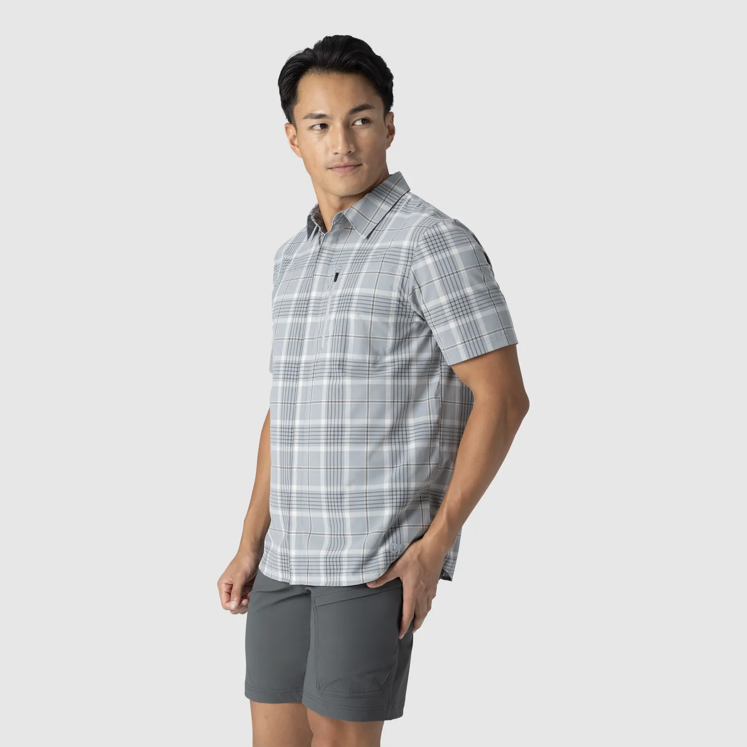 Outdoor Research Astroman Short Sleeve Sun Shirt solskjorte herre UPF 30