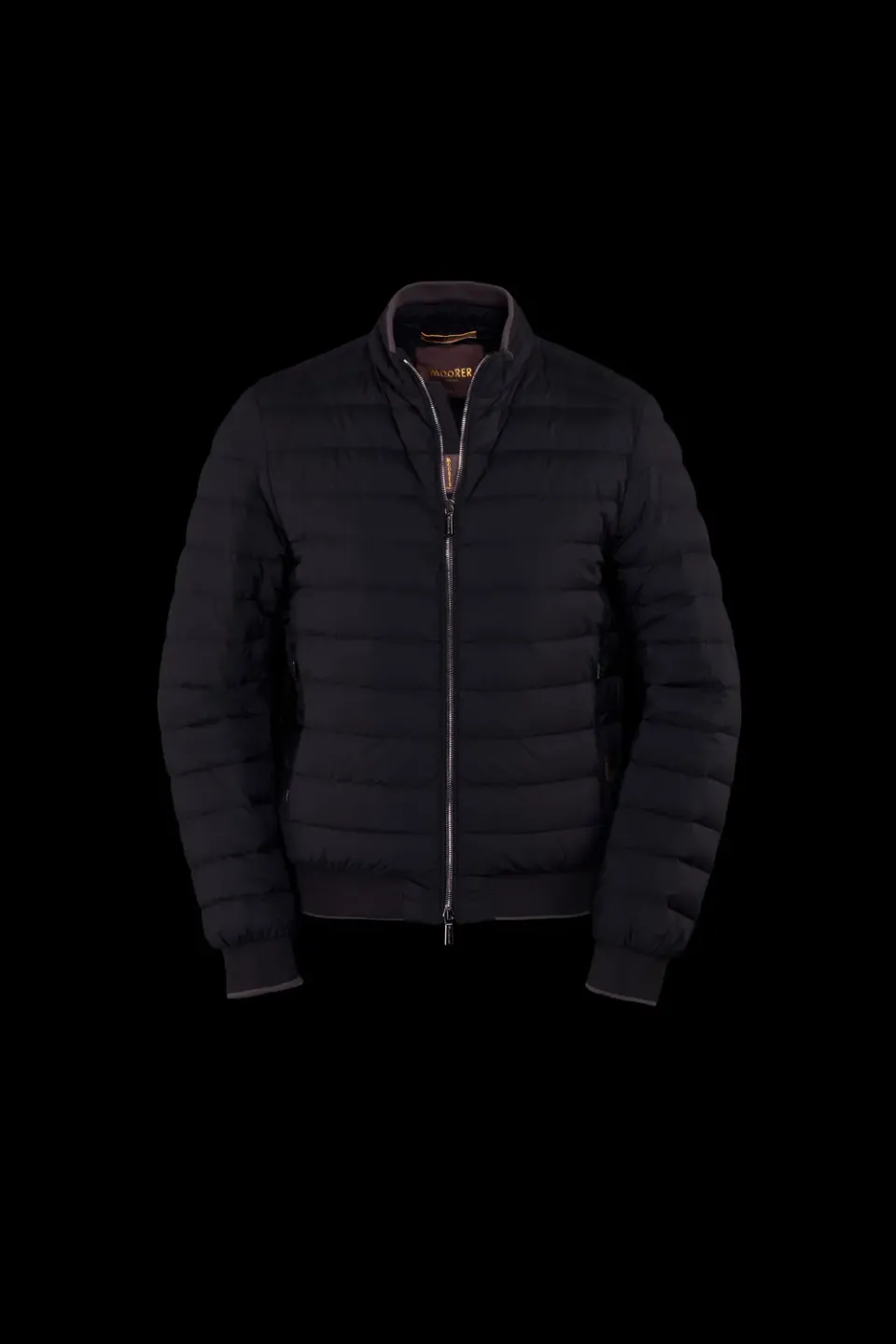 Moorer STRAUSS-S3 bomberjakke dun Dark Blu