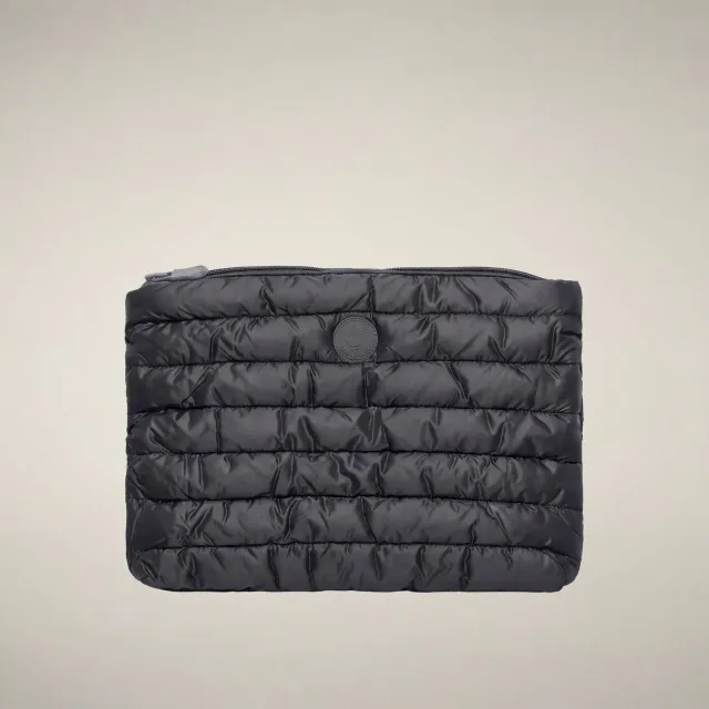 Save The Duck Icons Thalassa quiltet pung Blue Black