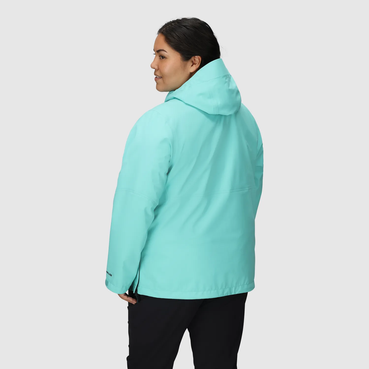 Outdoor Research Aspire 3L Rain Jacket Plus regnjakke 1X vanntett