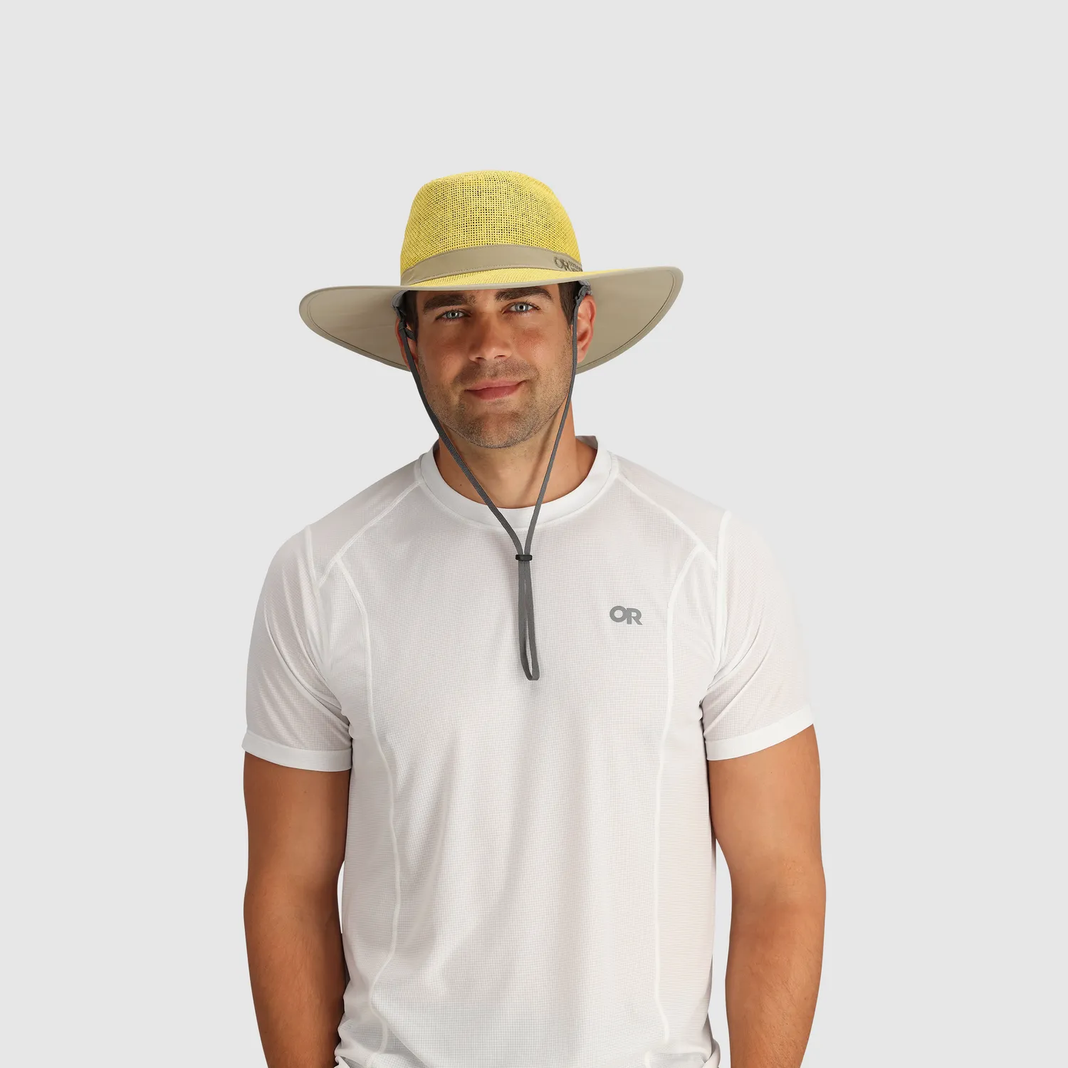 Outdoor Research Papyrus Brim Sun Hat solhatt Walnut M UPF 50+