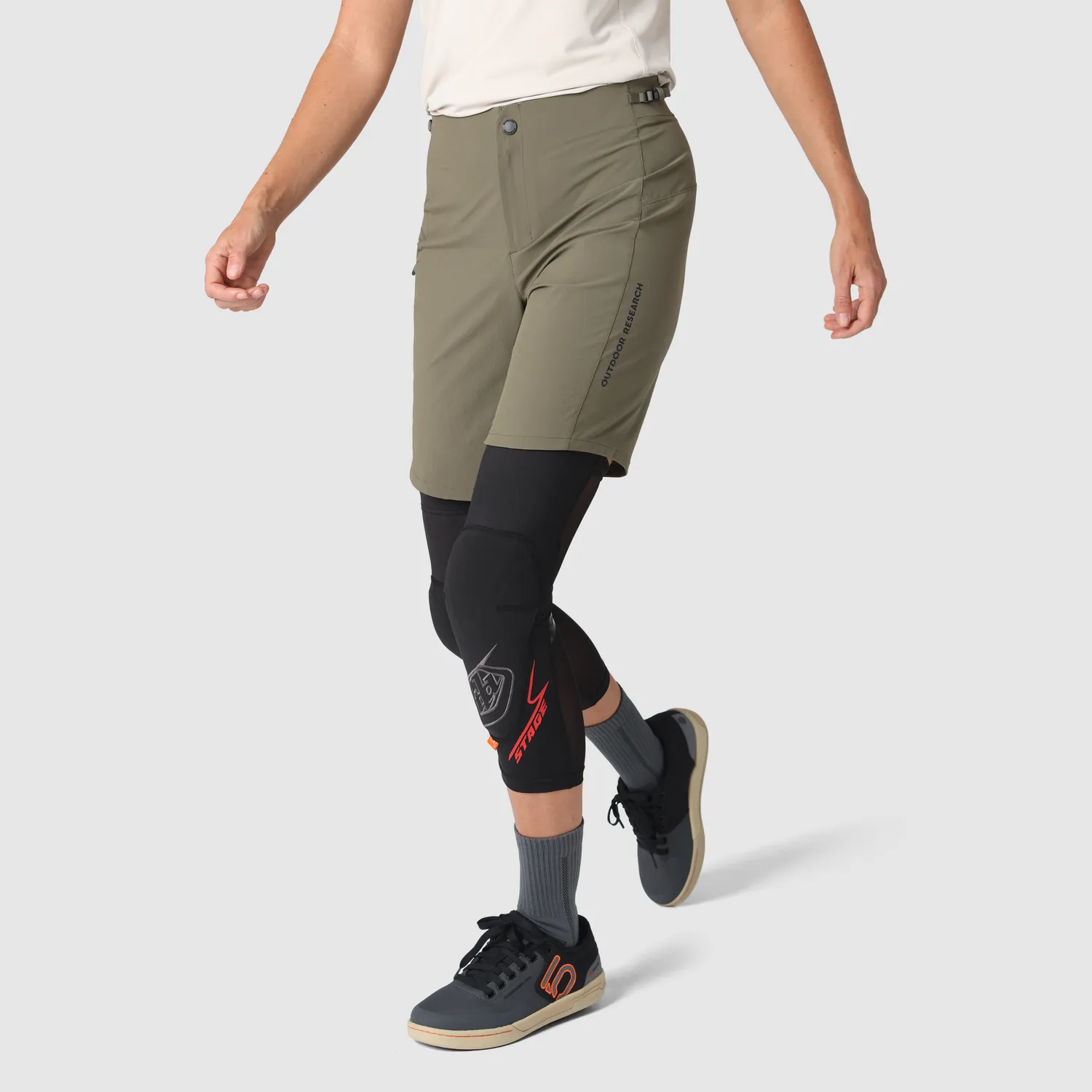 Outdoor Research Freewheel MTB Lite Ride Short sykkelshorts dame
