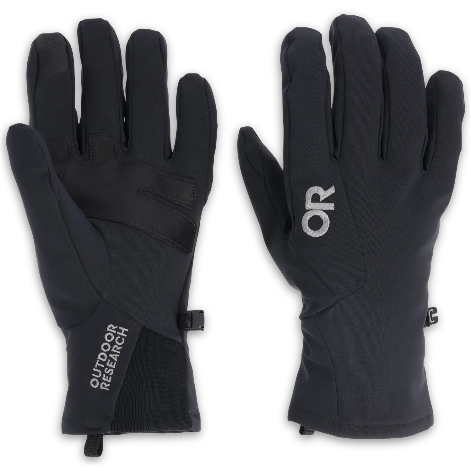 Outdoor Research Sureshot Softshell hansker Storm