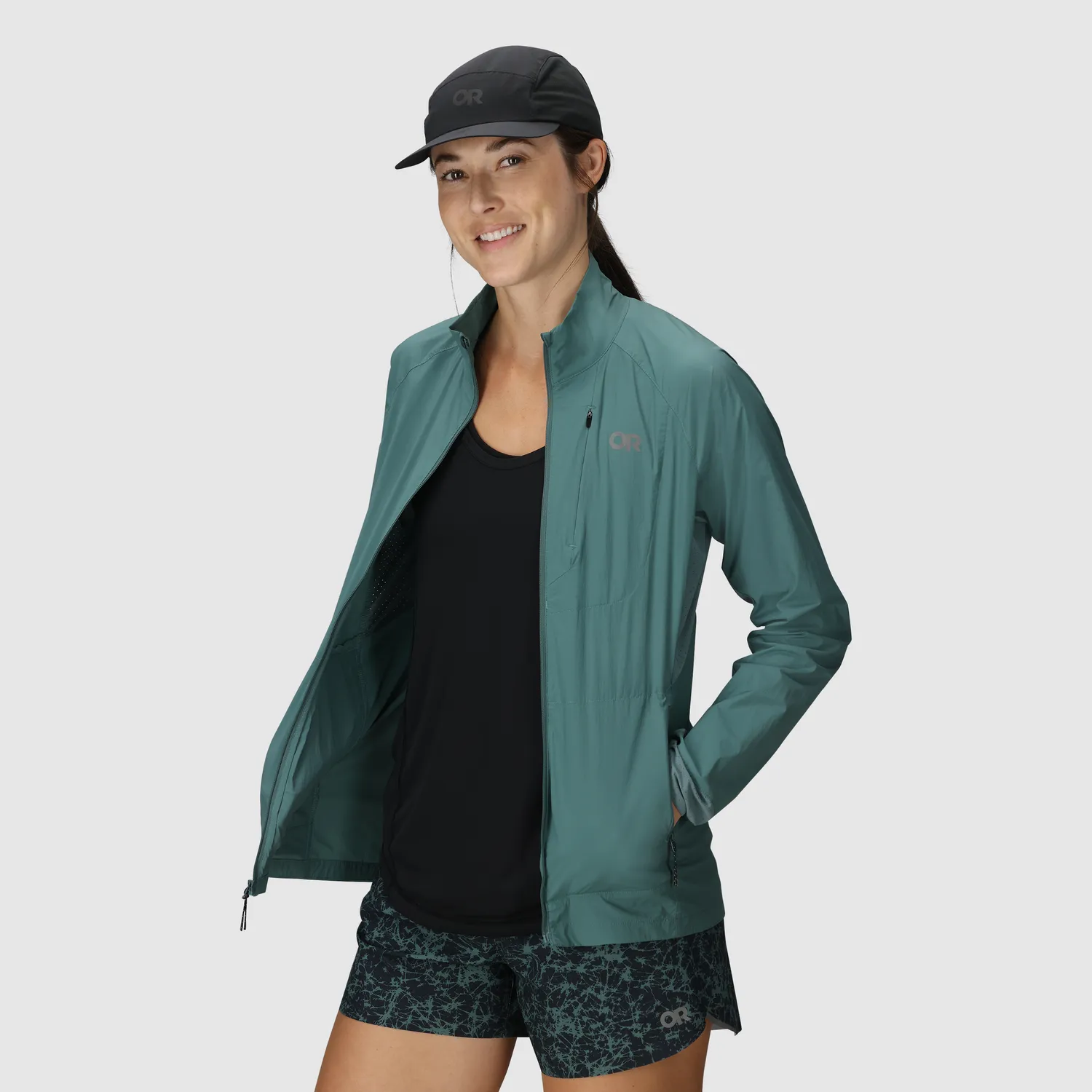 Outdoor Research Deviator Wind Jacket vindjakke dame hybrid