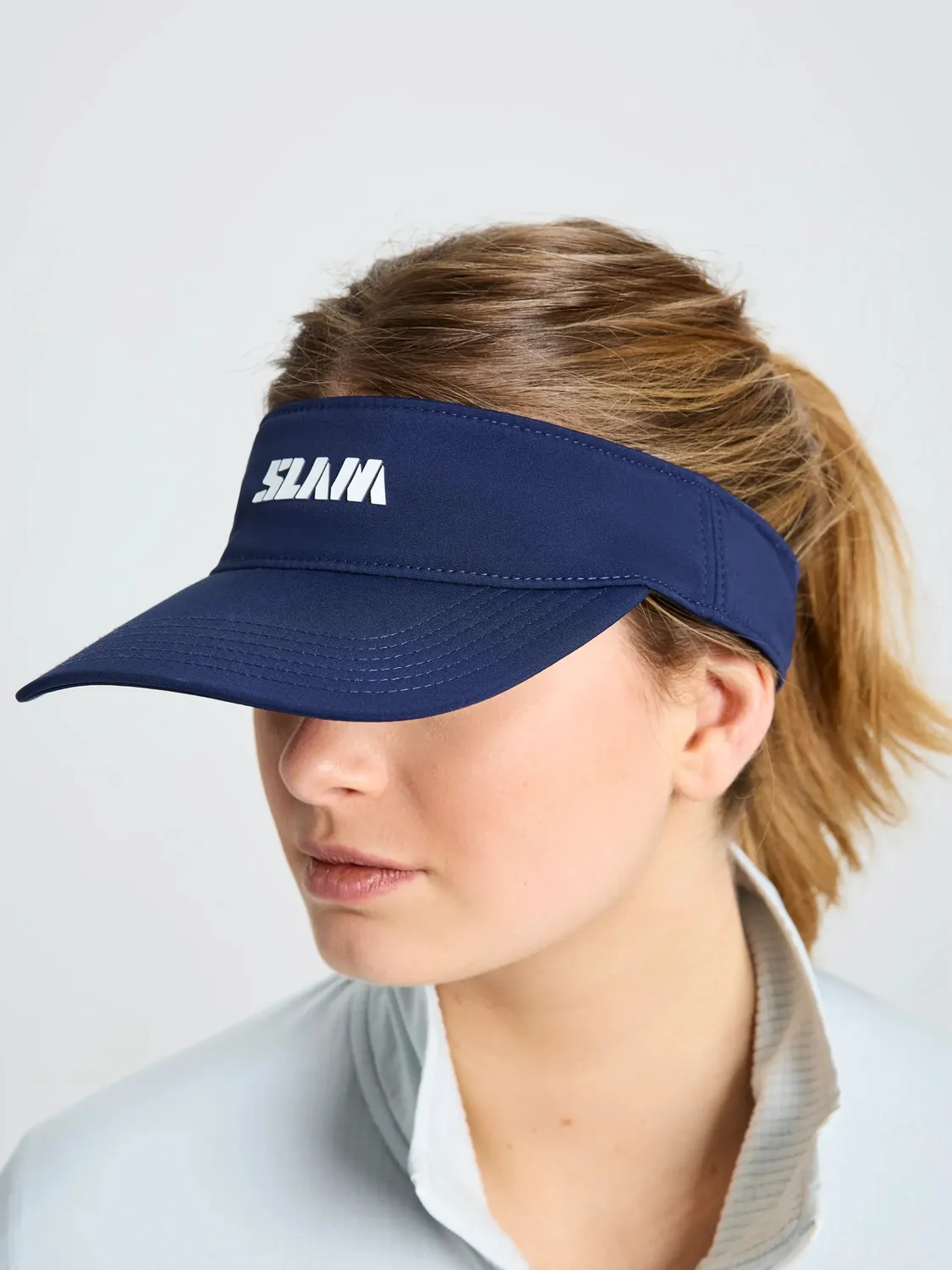Slam One Design OD Visor solskjerm Dark Navy seiling