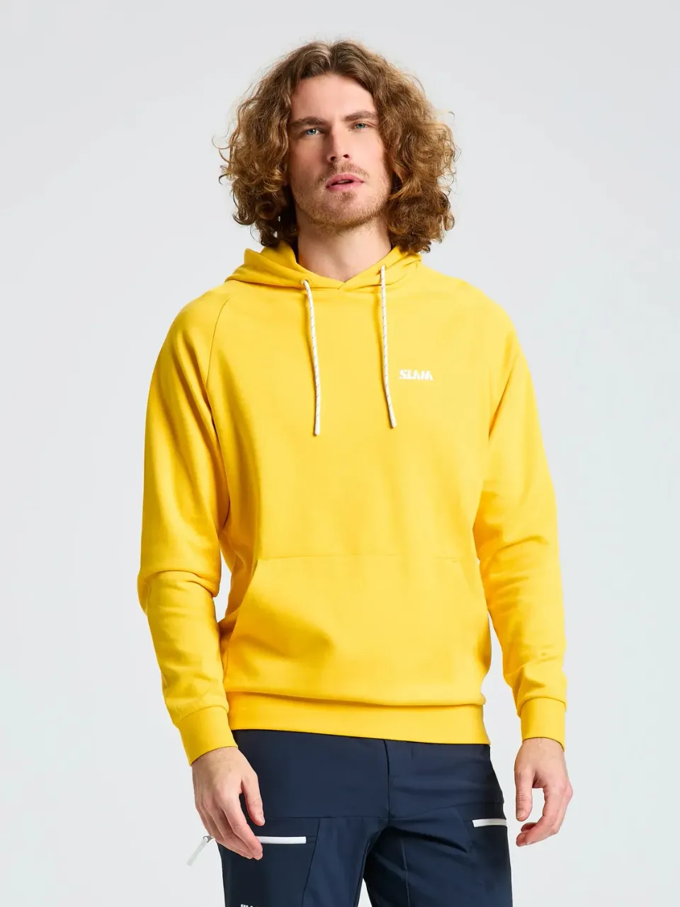 Slam Logo Hoodie hettegenser herre