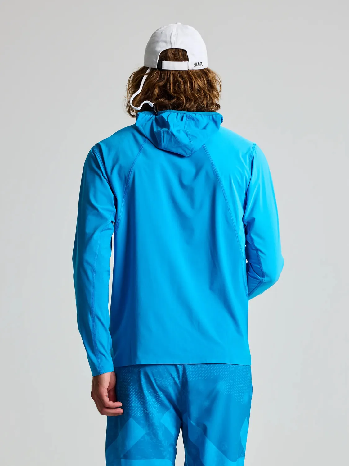 Slam One Design OD Tech Hooded T-Shirt hette-T-skjorte mørk marine