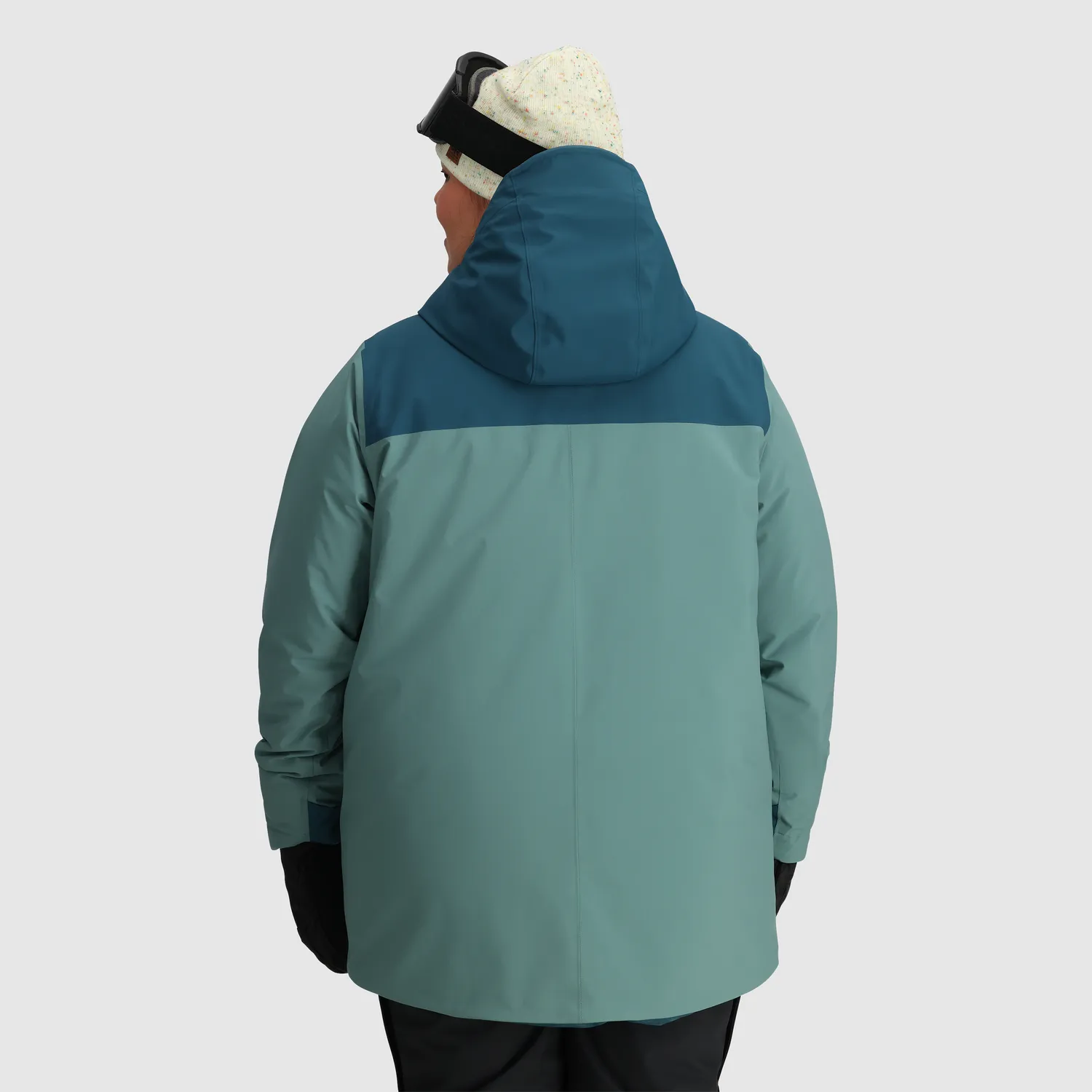 Outdoor Research Snowcrew Jacket-Plus skijakke dame 1X isolert