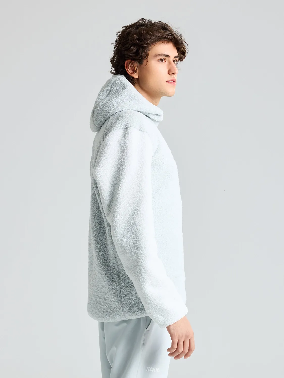 Slam Logo Heavy Hoodie hettegenser herre mørk marine