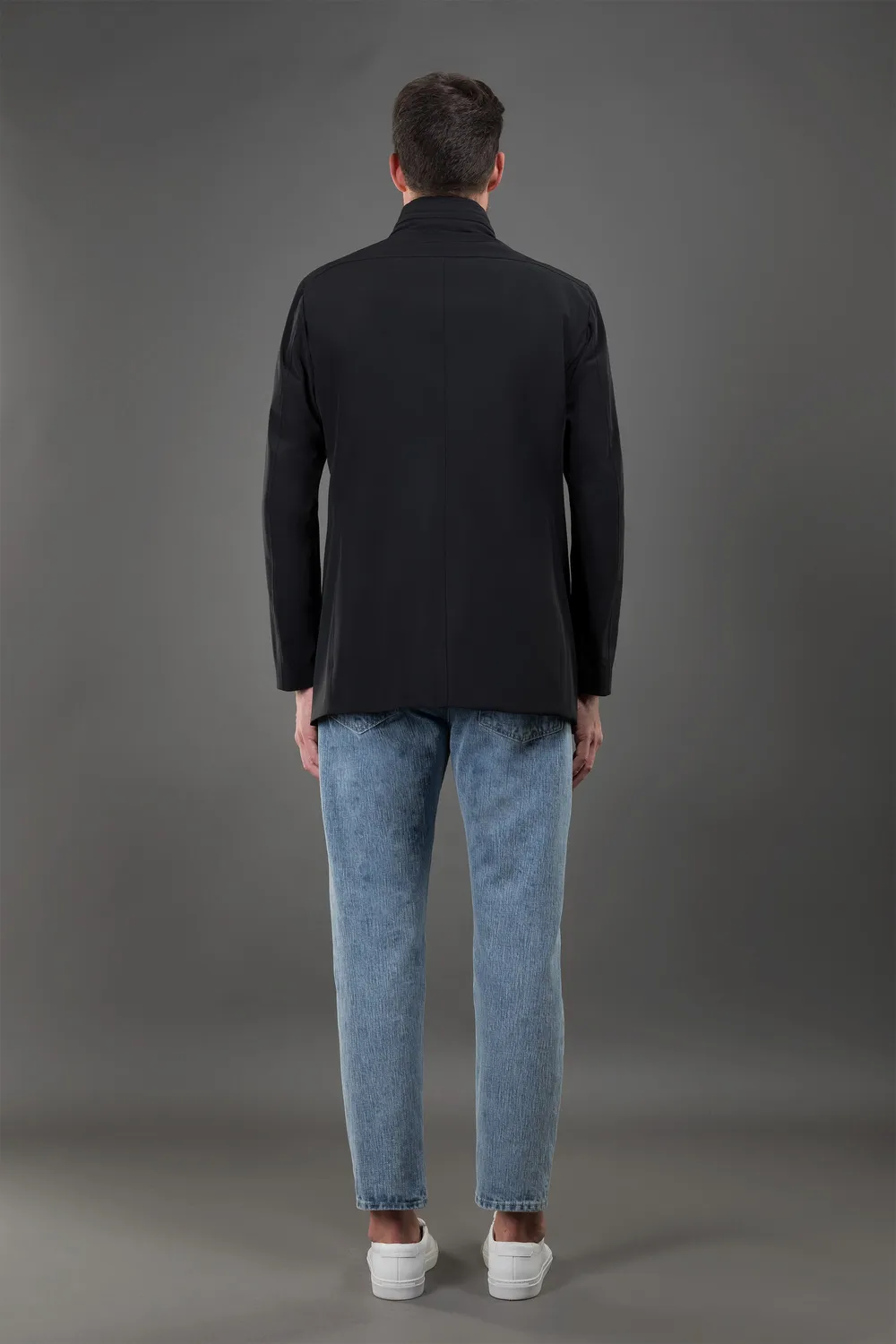 Moorer EDGAR-KR teknisk frakk Acqua toveis stretch